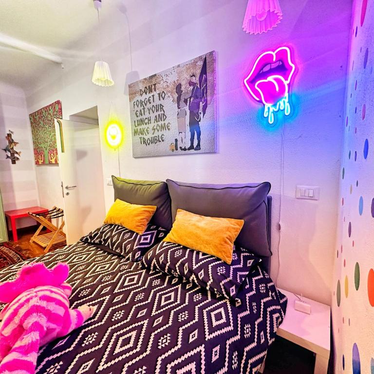 Meizon - Genova, Terminal MSC Stazione Principe e Metro a cinque minuti a piedi - One-Bedroom Apartment - 12
