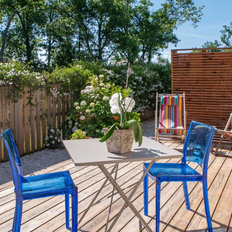La Maison du Cotton- Gite bio-climatique - Double Room with Terrace - 8