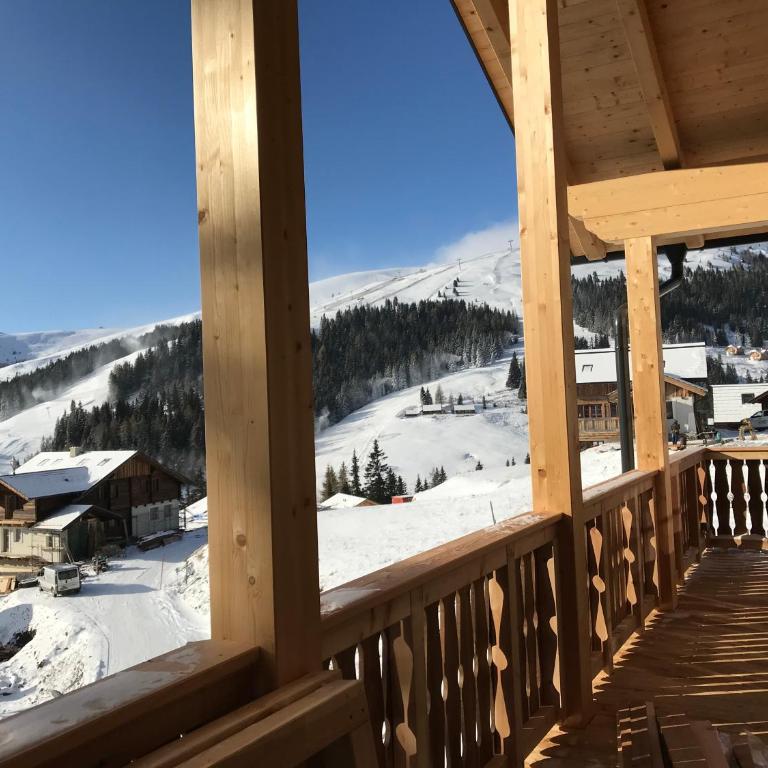 Sonnberg Chalet - Entspannung pur im Luxus Chalet mit Whirlpool-Sauna - Four-Bedroom House - 23