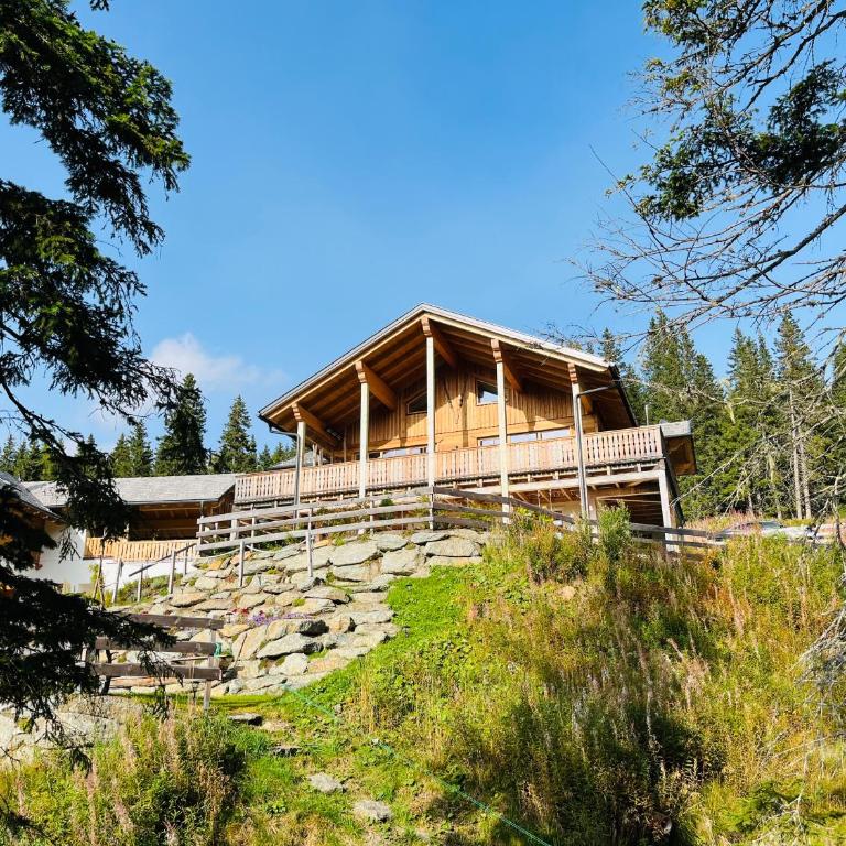 Sonnberg Chalet - Entspannung pur im Luxus Chalet mit Whirlpool-Sauna - Four-Bedroom House - 24