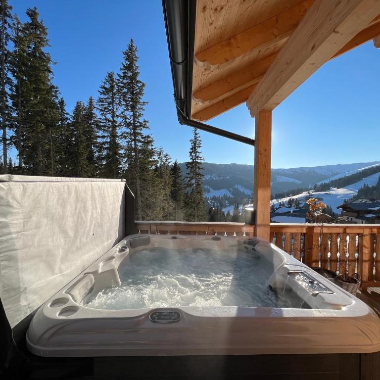 Sonnberg Chalet - Entspannung pur im Luxus Chalet mit Whirlpool-Sauna - Four-Bedroom House - 16