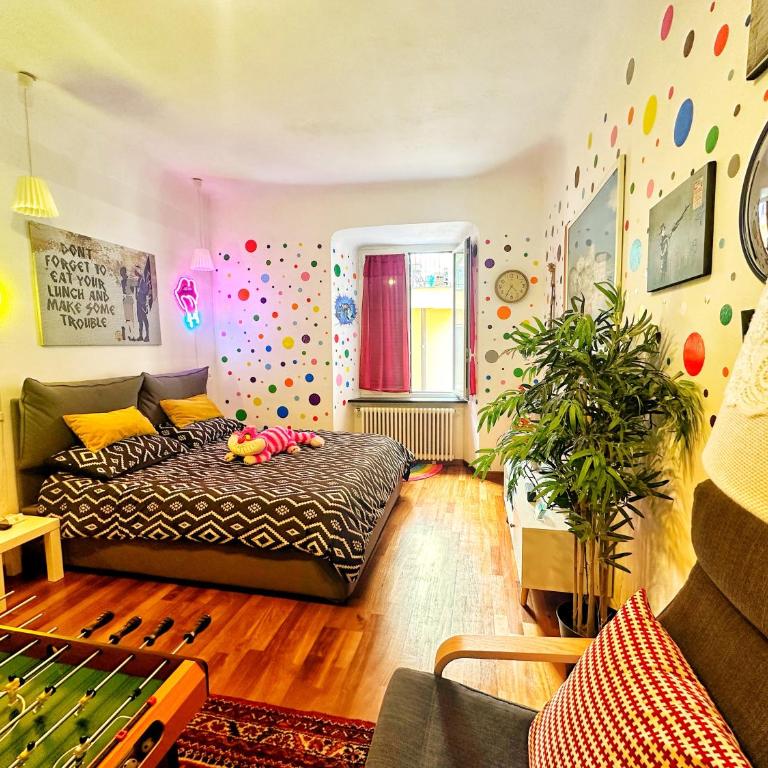 Meizon - Genova, Terminal MSC Stazione Principe e Metro a cinque minuti a piedi - One-Bedroom Apartment - 10