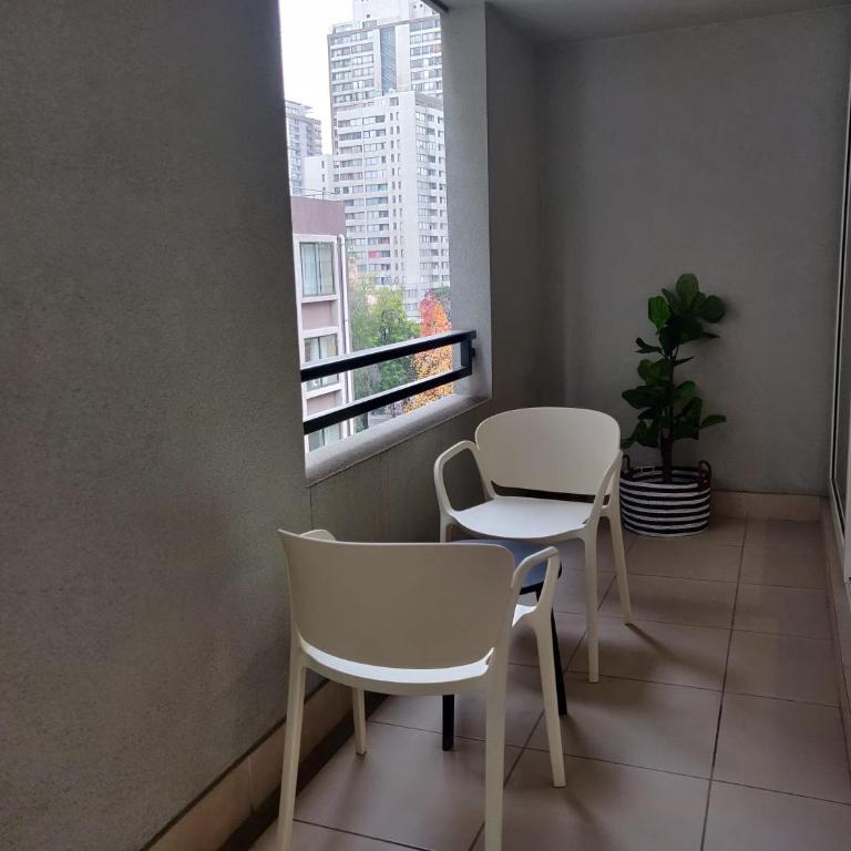 Tu Oasis Urbano en Santiago Centro - Apartamento - 35