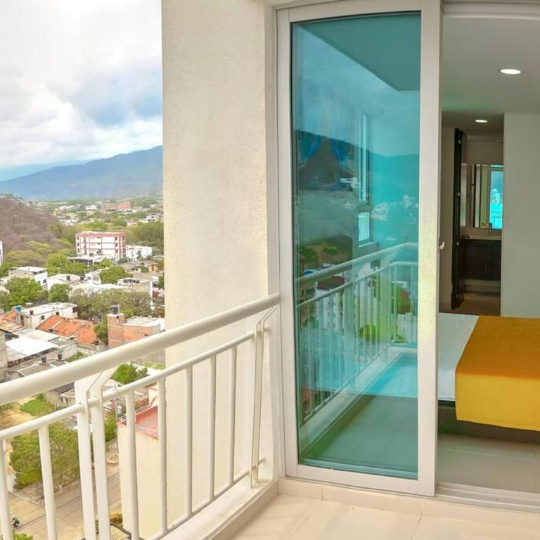 Apartamento con vista al mar Rodadero Santa Marta - Apartamento de 2 dormitorios - 22