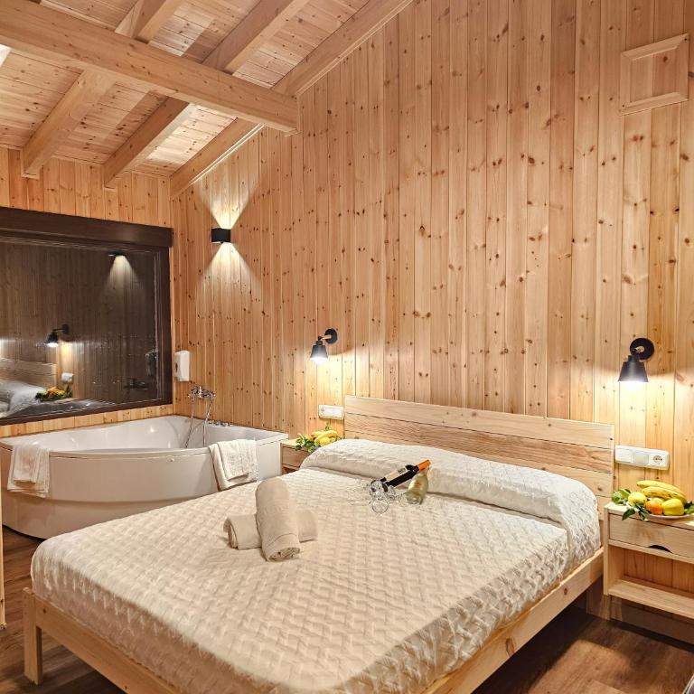 La Luna del sur B&B - Deluxe Suite with Spa Bath - 15