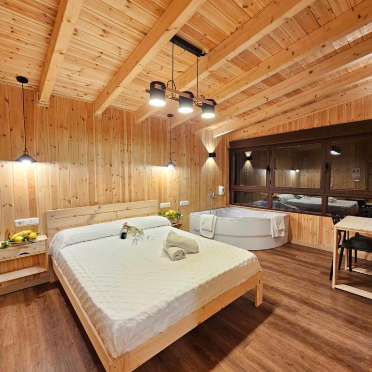 La Luna del sur B&B - Deluxe Suite with Spa Bath - 7