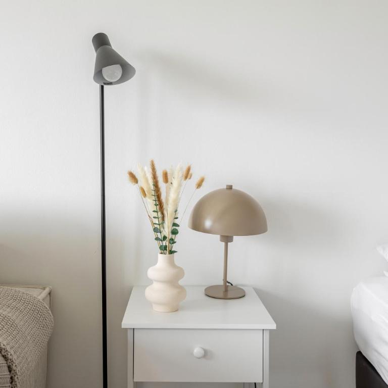 Global Living - Design Apartments I Terrace I Kitchen I Smart-TV I Parking space I München - Appartement 1 Chambre - 11