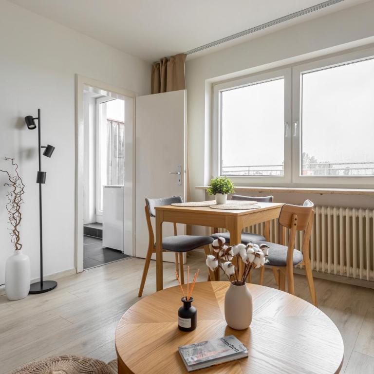 Global Living - Design Apartments I Terrace I Kitchen I Smart-TV I Parking space I München - Appartement 1 Chambre - 28