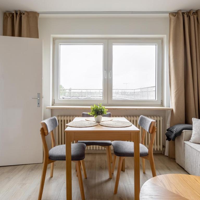 Global Living - Design Apartments I Terrace I Kitchen I Smart-TV I Parking space I München - Appartement 1 Chambre - 14