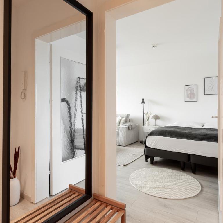 Global Living - Design Apartments I Terrace I Kitchen I Smart-TV I Parking space I München - Appartement 1 Chambre - 17