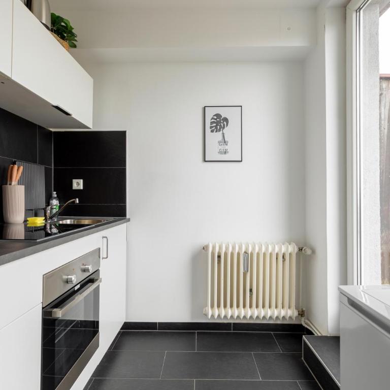 Global Living - Design Apartments I Terrace I Kitchen I Smart-TV I Parking space I München - Appartement 1 Chambre - 16