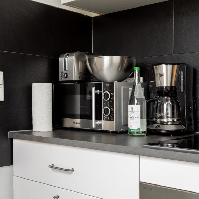 Global Living - Design Apartments I Terrace I Kitchen I Smart-TV I Parking space I München - Appartement 1 Chambre - 47