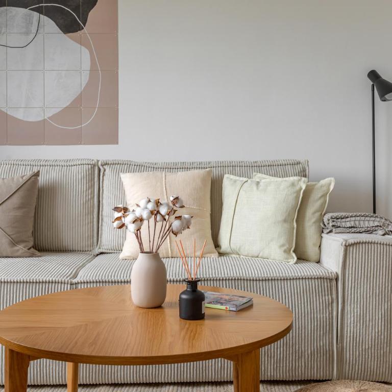 Global Living - Design Apartments I Terrace I Kitchen I Smart-TV I Parking space I München - Appartement 1 Chambre - 2