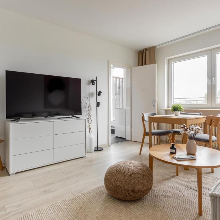 Global Living - Design Apartments I Terrace I Kitchen I Smart-TV I Parking space I München - Appartement 1 Chambre - 22