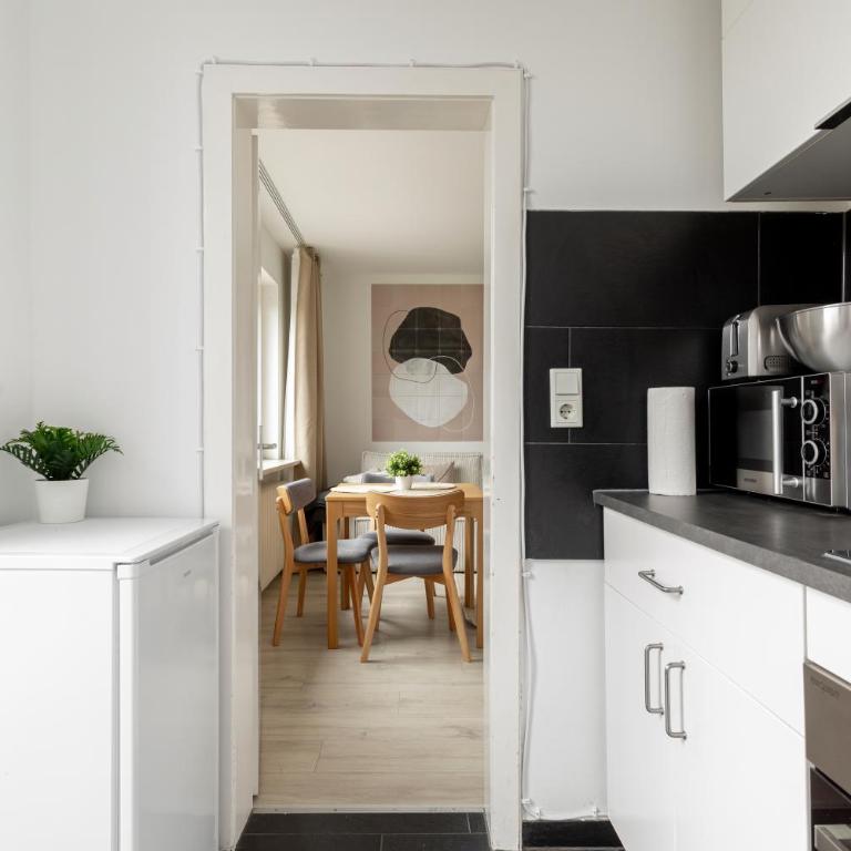 Global Living - Design Apartments I Terrace I Kitchen I Smart-TV I Parking space I München - Appartement 1 Chambre - 24