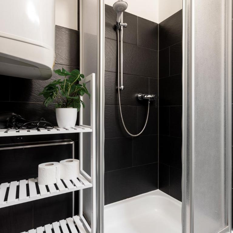 Global Living - Design Apartments I Terrace I Kitchen I Smart-TV I Parking space I München - Appartement 1 Chambre - 19