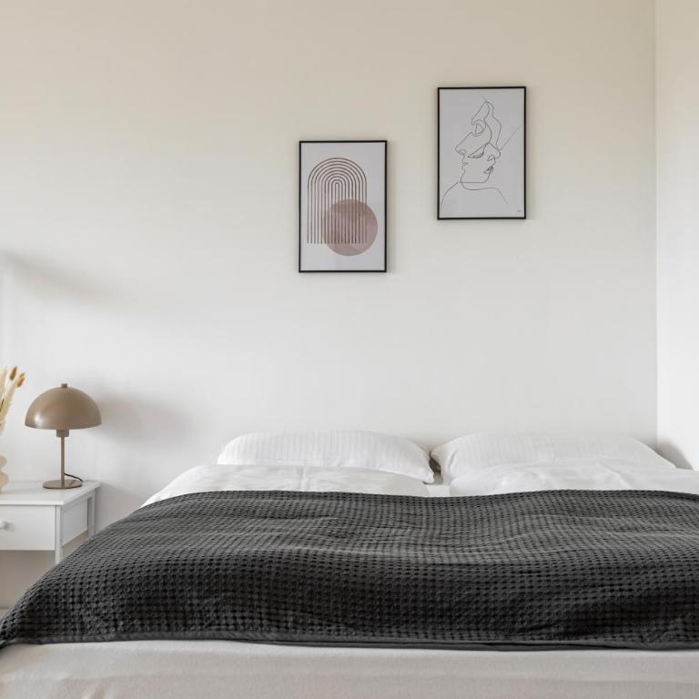 Global Living - Design Apartments I Terrace I Kitchen I Smart-TV I Parking space I München - Appartement 1 Chambre - 1