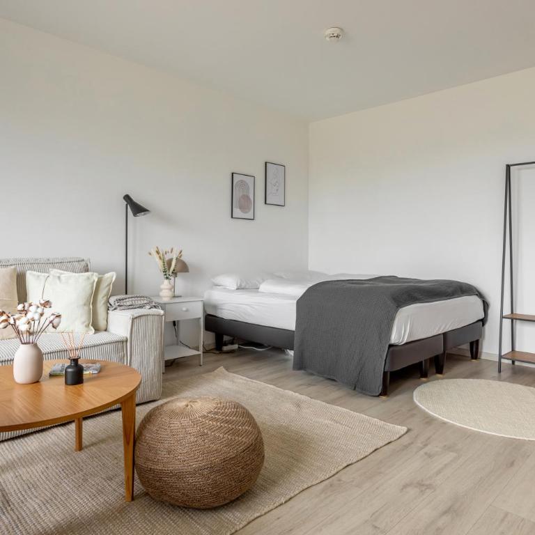 Global Living - Design Apartments I Terrace I Kitchen I Smart-TV I Parking space I München - Appartement 1 Chambre - 41