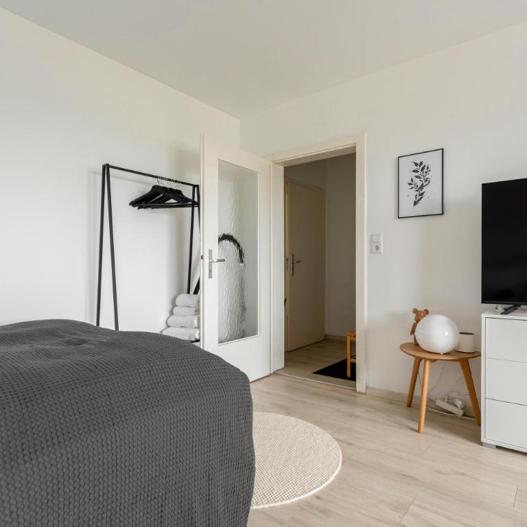 Global Living - Design Apartments I Terrace I Kitchen I Smart-TV I Parking space I München - Appartement 1 Chambre - 21