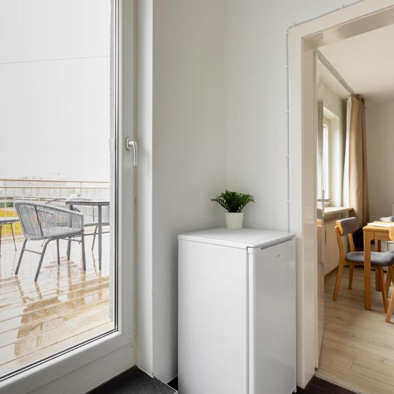 Global Living - Design Apartments I Terrace I Kitchen I Smart-TV I Parking space I München - Appartement 1 Chambre - 25