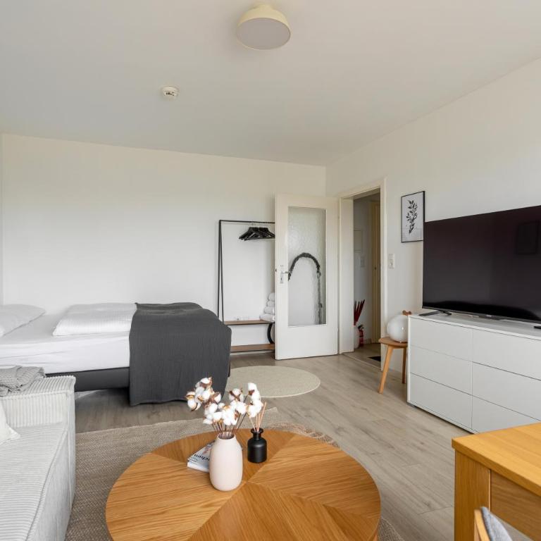 Global Living - Design Apartments I Terrace I Kitchen I Smart-TV I Parking space I München - Appartement 1 Chambre - 23