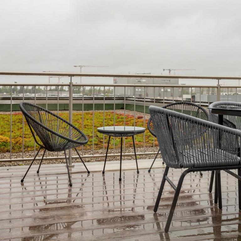 Global Living - Design Apartments I Terrace I Kitchen I Smart-TV I Parking space I München - Appartement 1 Chambre - 33