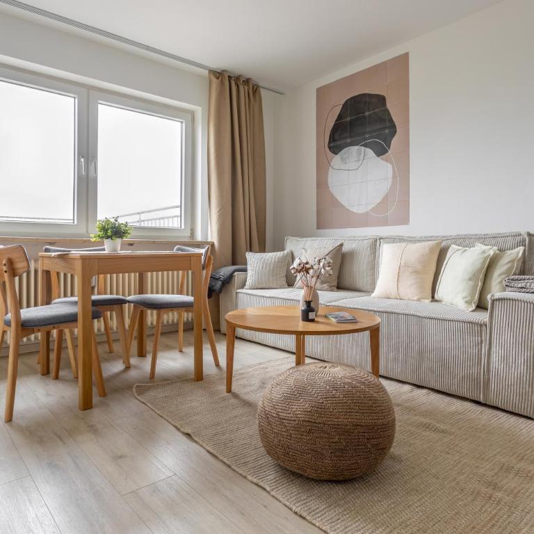 Global Living - Design Apartments I Terrace I Kitchen I Smart-TV I Parking space I München - Appartement 1 Chambre - 31