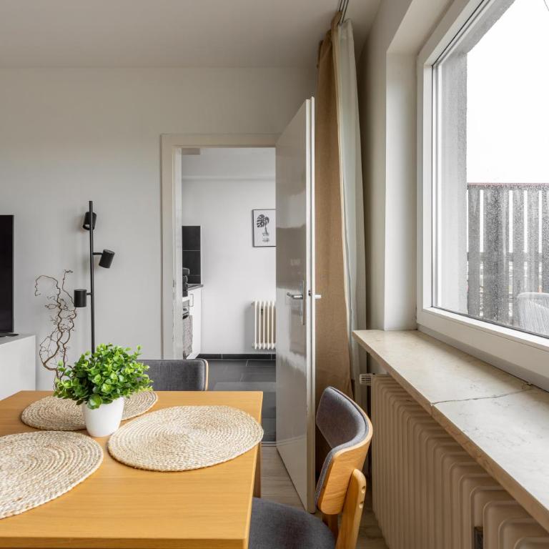 Global Living - Design Apartments I Terrace I Kitchen I Smart-TV I Parking space I München - Appartement 1 Chambre - 30