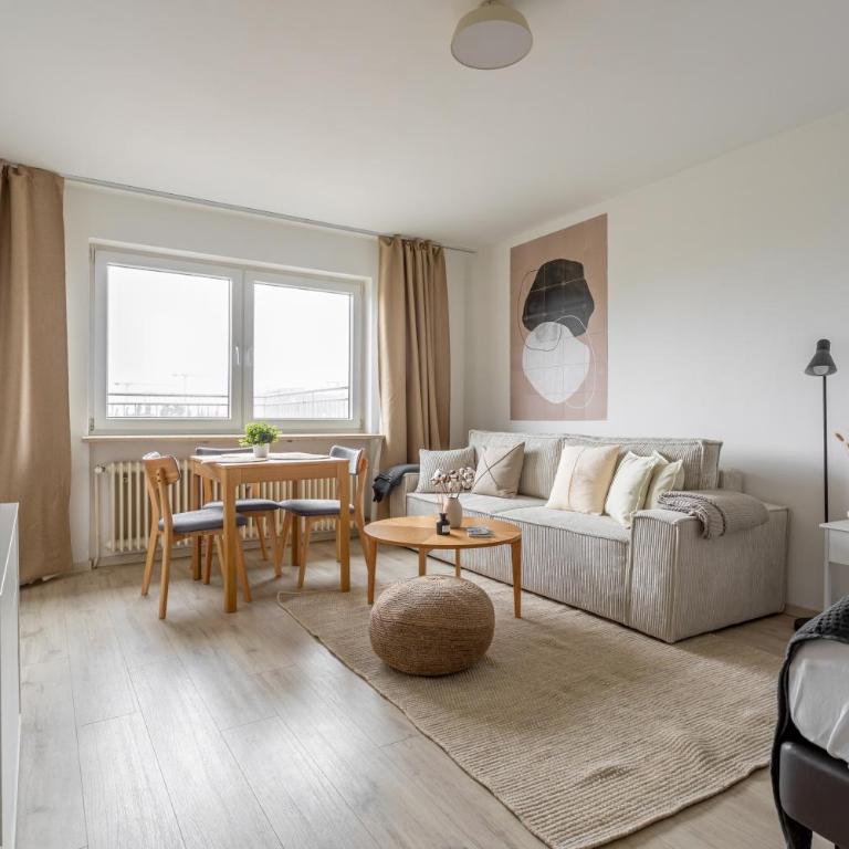 Global Living - Design Apartments I Terrace I Kitchen I Smart-TV I Parking space I München - Appartement 1 Chambre - 36
