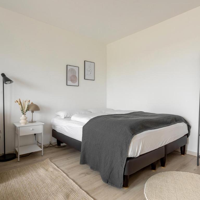 Global Living - Design Apartments I Terrace I Kitchen I Smart-TV I Parking space I München - Appartement 1 Chambre - 40