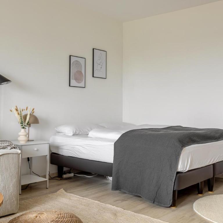 Global Living - Design Apartments I Terrace I Kitchen I Smart-TV I Parking space I München - Appartement 1 Chambre - 39