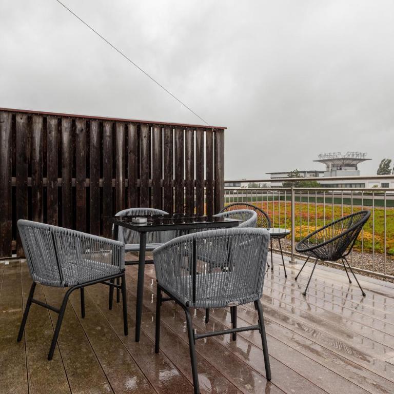 Global Living - Design Apartments I Terrace I Kitchen I Smart-TV I Parking space I München - Appartement 1 Chambre - 45