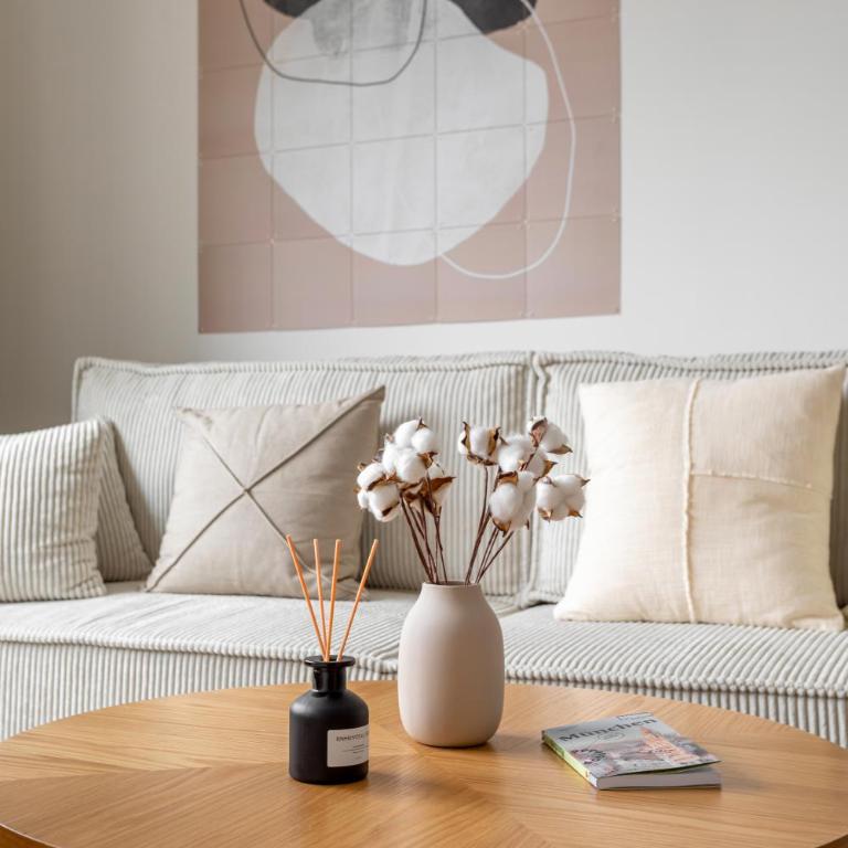 Global Living - Design Apartments I Terrace I Kitchen I Smart-TV I Parking space I München - Appartement 1 Chambre - 43