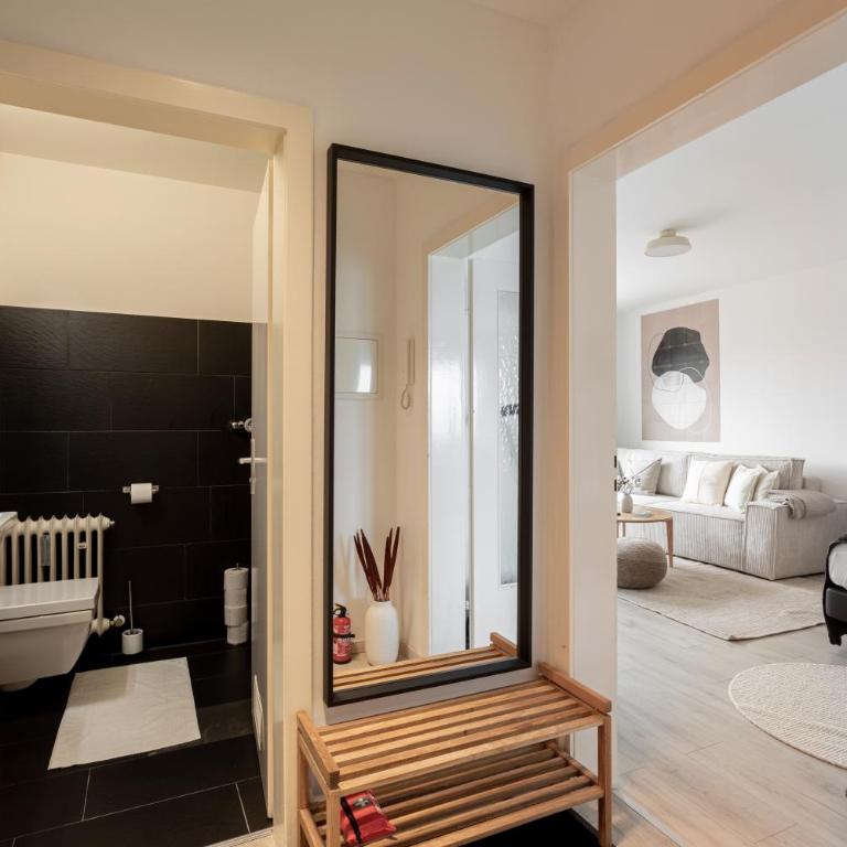Global Living - Design Apartments I Terrace I Kitchen I Smart-TV I Parking space I München - Appartement 1 Chambre - 42