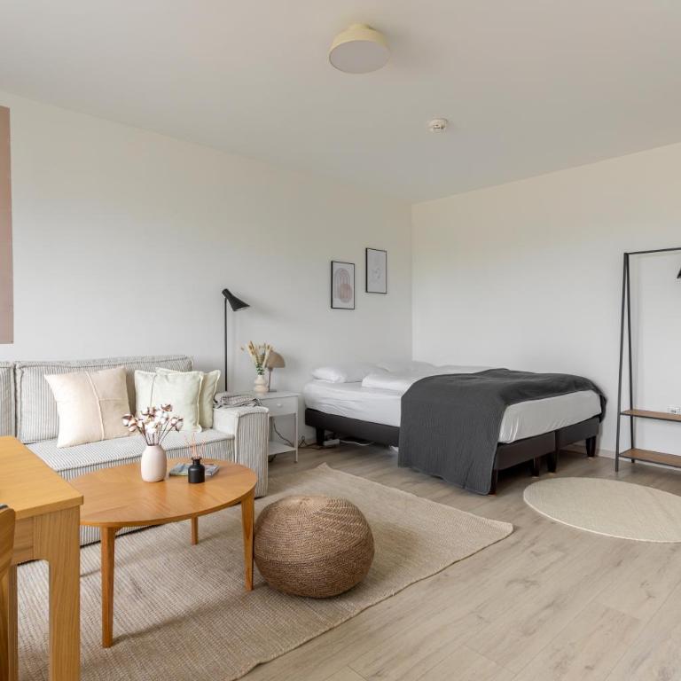 Global Living - Design Apartments I Terrace I Kitchen I Smart-TV I Parking space I München - Appartement 1 Chambre - 50