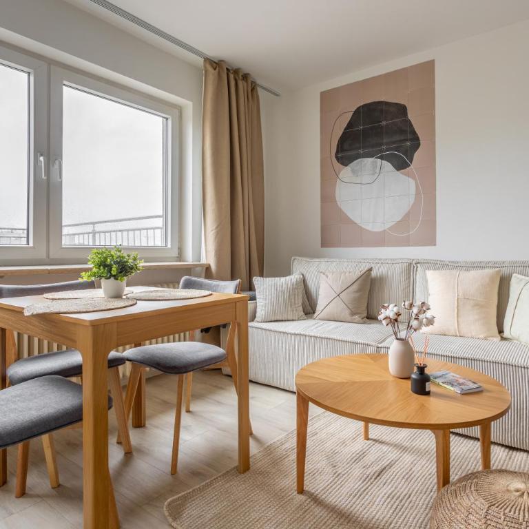 Global Living - Design Apartments I Terrace I Kitchen I Smart-TV I Parking space I München - Appartement 1 Chambre - 52