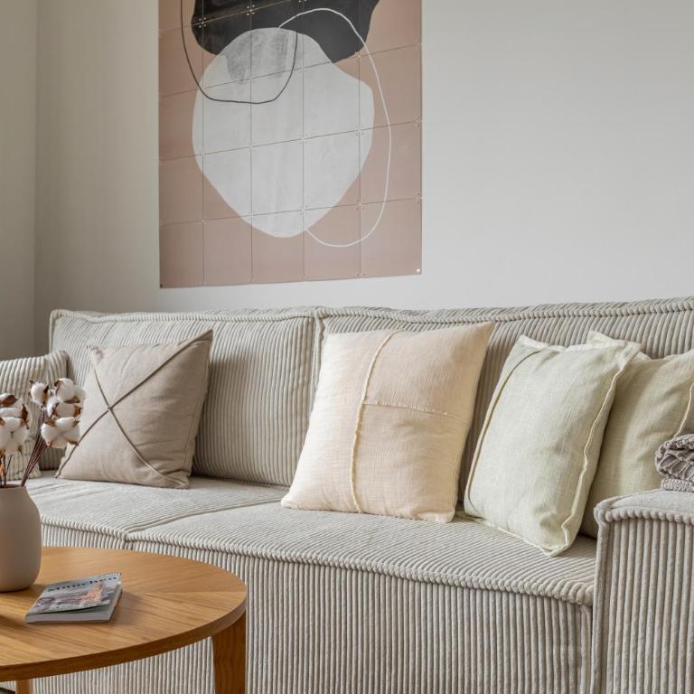 Global Living - Design Apartments I Terrace I Kitchen I Smart-TV I Parking space I München - Appartement 1 Chambre - 3