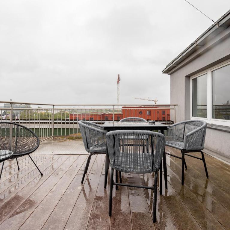 Global Living - Design Apartments I Terrace I Kitchen I Smart-TV I Parking space I München - Appartement 1 Chambre - 49