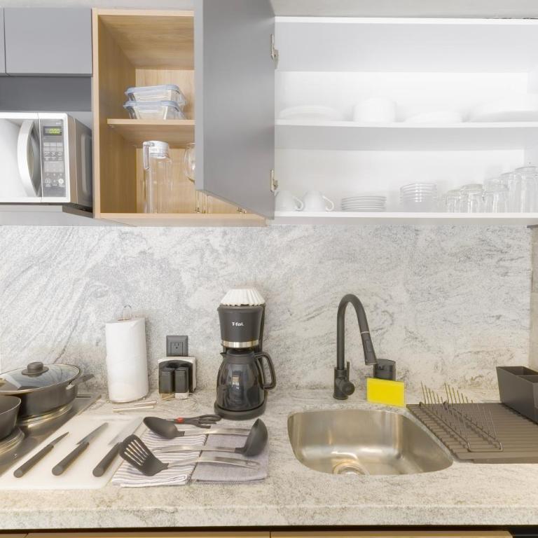 Park Condesa by Capitalia - Elite Apartment, Patio - 7