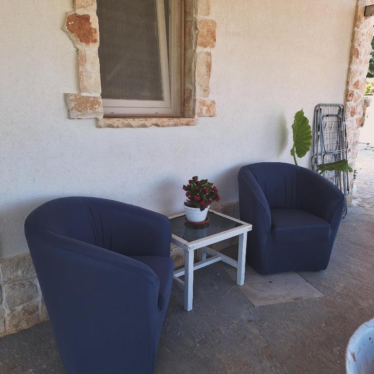 Holiday Home Trullo Antico - Camera Deluxe - 17