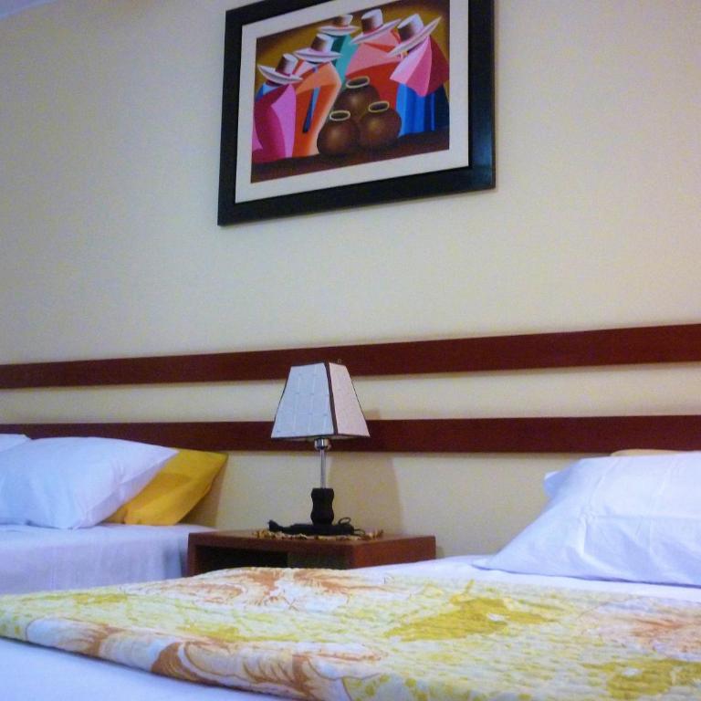 Anccalla Inn Guesthouse - Classic Twin Room - 14