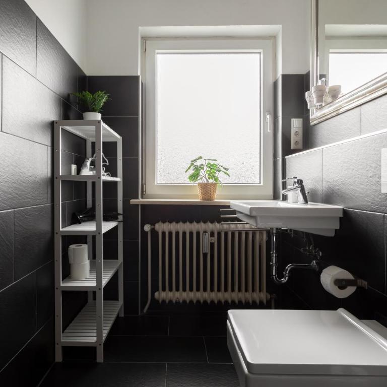 Global Living - Design Apartments I Terrace I Kitchen I Smart-TV I Parking space I München - Appartement 3 Chambres - 12