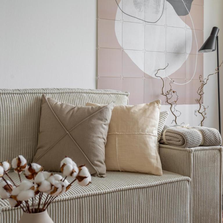 Global Living - Design Apartments I Terrace I Kitchen I Smart-TV I Parking space I München - Appartement 3 Chambres - 11