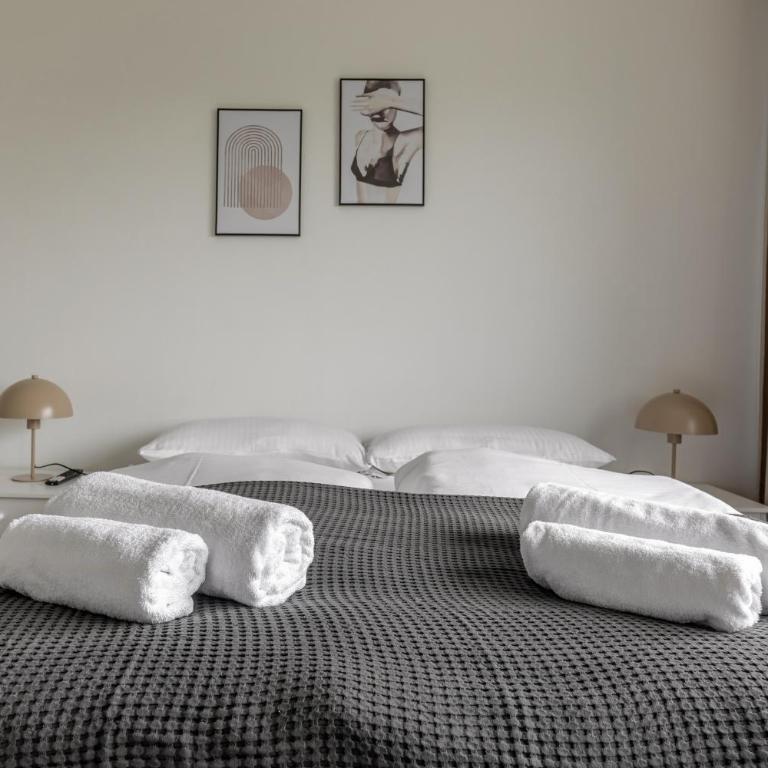 Global Living - Design Apartments I Terrace I Kitchen I Smart-TV I Parking space I München - Appartement 3 Chambres - 2
