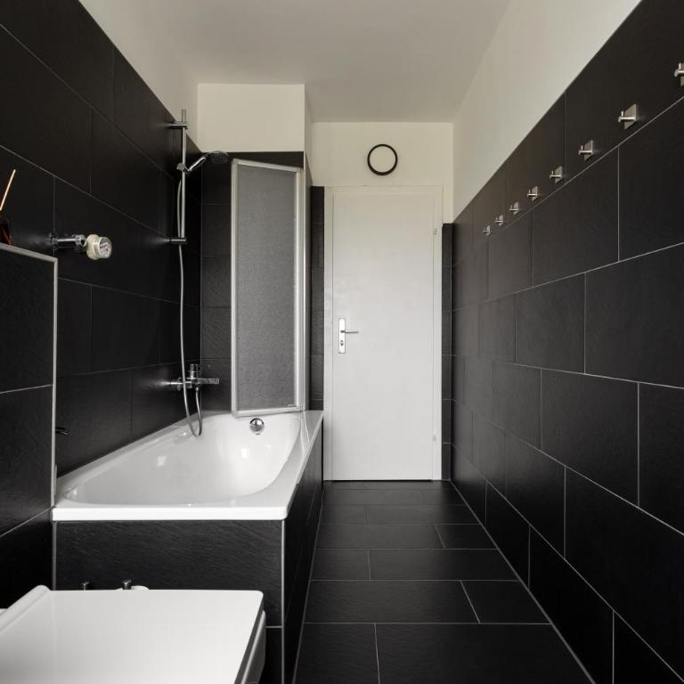 Global Living - Design Apartments I Terrace I Kitchen I Smart-TV I Parking space I München - Appartement 3 Chambres - 14