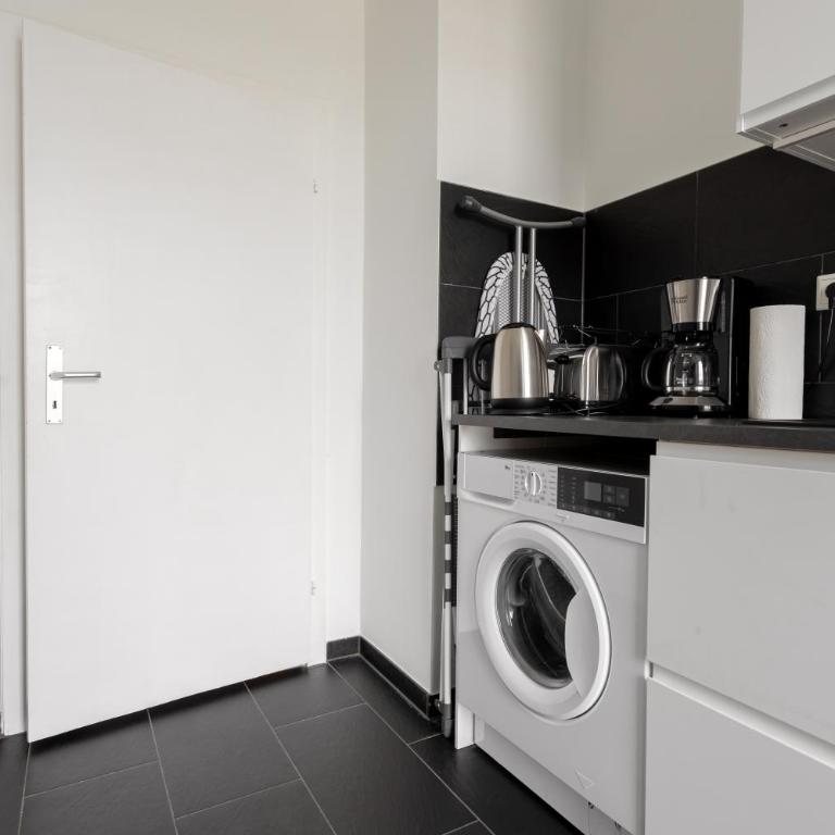 Global Living - Design Apartments I Terrace I Kitchen I Smart-TV I Parking space I München - Appartement 3 Chambres - 33