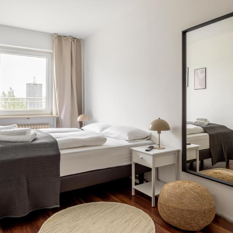 Global Living - Design Apartments I Terrace I Kitchen I Smart-TV I Parking space I München - Appartement 3 Chambres - 17