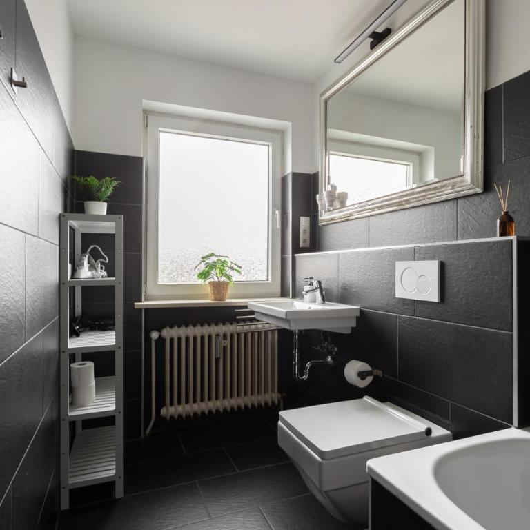 Global Living - Design Apartments I Terrace I Kitchen I Smart-TV I Parking space I München - Appartement 3 Chambres - 15