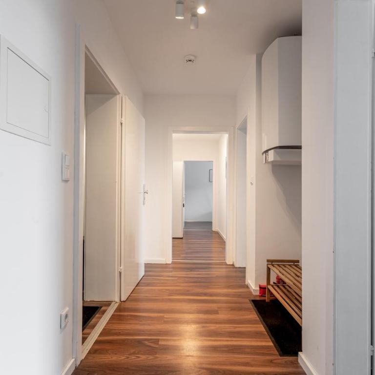 Global Living - Design Apartments I Terrace I Kitchen I Smart-TV I Parking space I München - Appartement 3 Chambres - 21