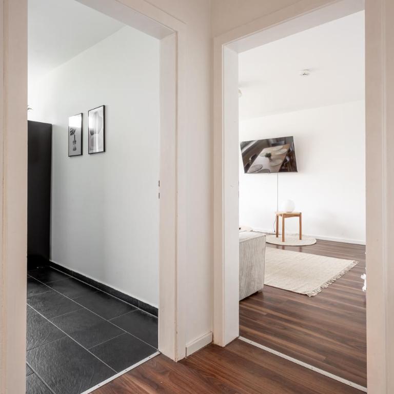 Global Living - Design Apartments I Terrace I Kitchen I Smart-TV I Parking space I München - Appartement 3 Chambres - 32